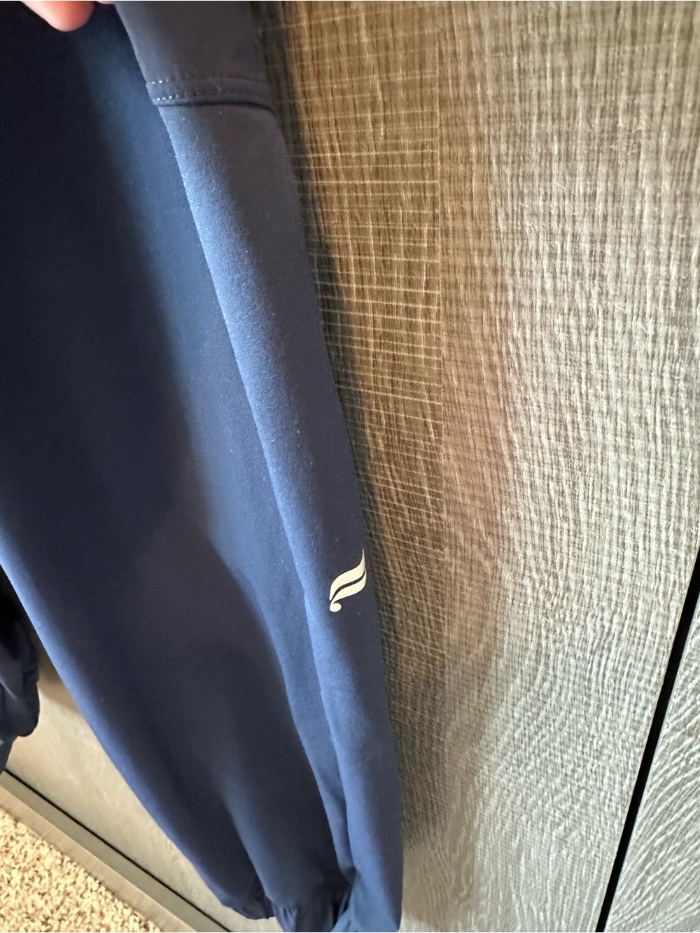 Navy Fabletics Jogger Pants - Picture 2 of 4